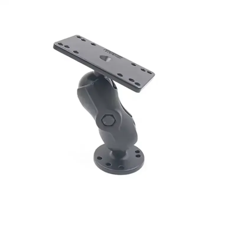 STLF 1.5 Inch Ball Universal Marine Electronic Mount Humminbird Fishfinder Kayak Mount