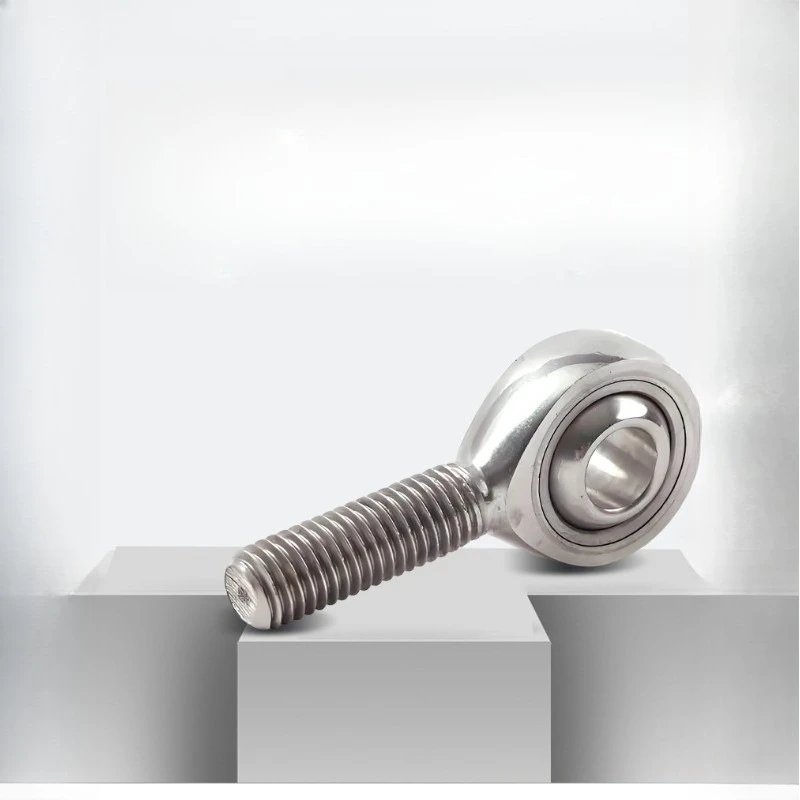 M16 Right Hand Thread 316 Stainless Steel Rod End Bearing Spherical Ball Heim Joint  for Marine Industrial Equipment