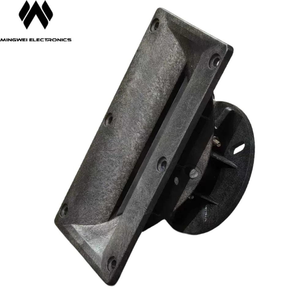 MW Audio 6' Line Array Altavoz Bocina 165Lx92Wx63 4H 1' Equipo de sonido profesional de garganta