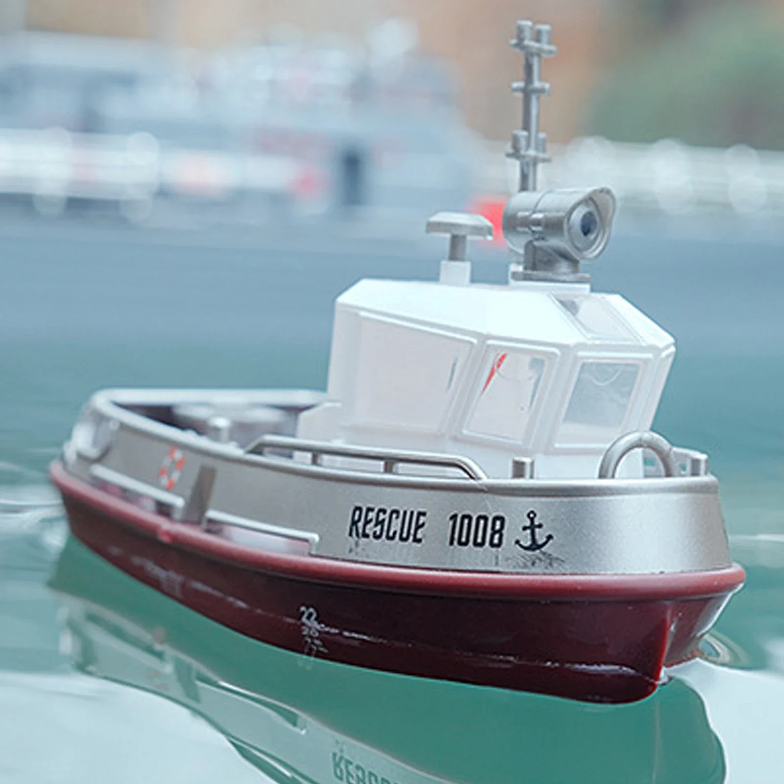 

New Rc Boat 2.4G 1:32 Powerful Dual Motor Long Range Wireless Electric Remote Control Tugboat Model interest Toys for Boys Gift