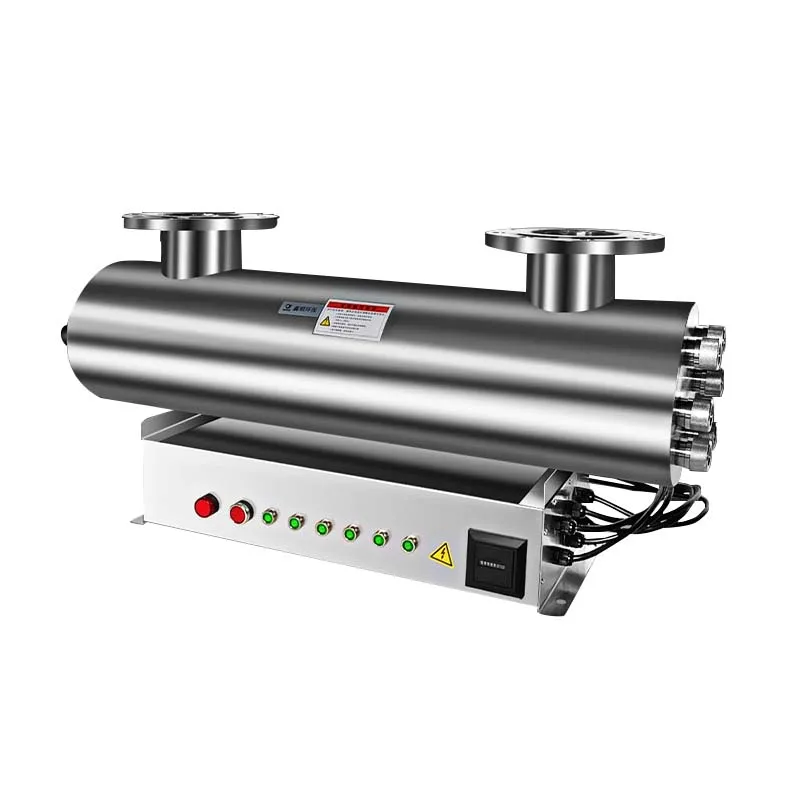 12gpm 55w ultraviolet sterilizer uv lamp water treatment aquaculture filter system for water treatment