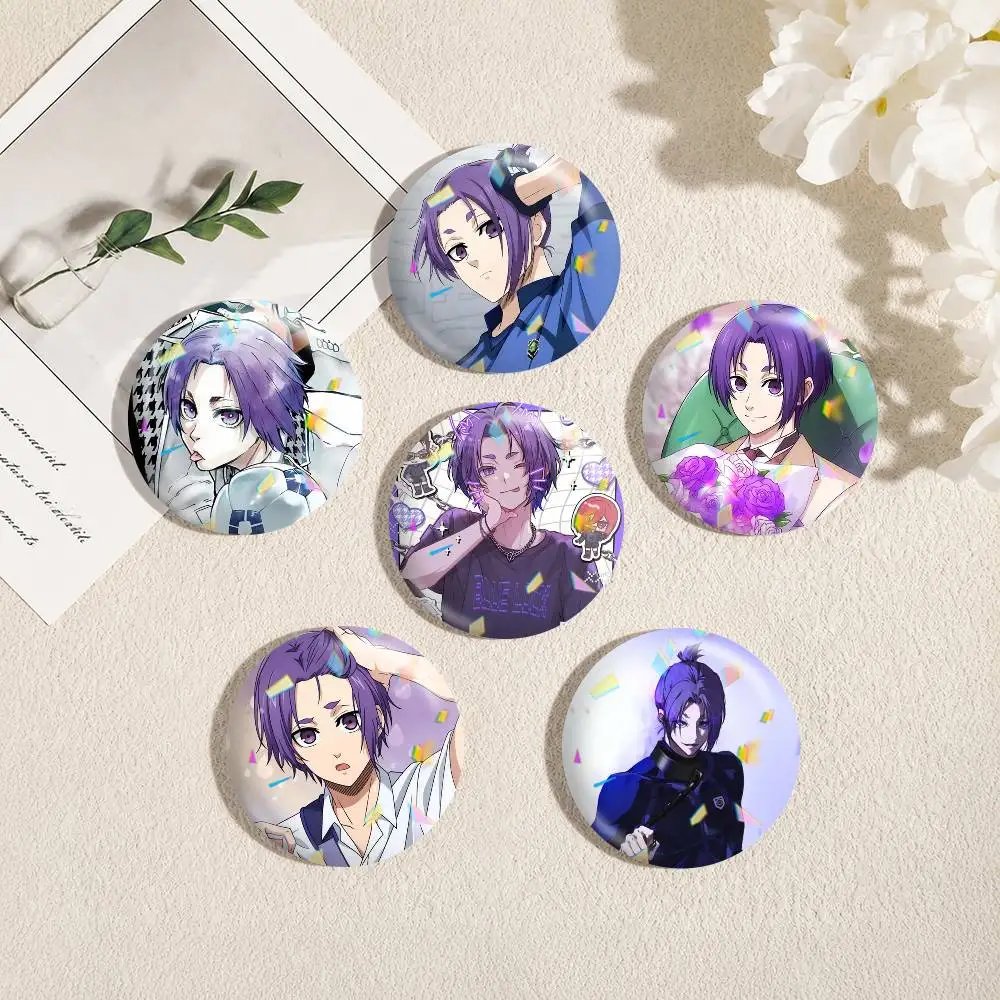 Reo Mikage  25mm 32mm 44mm 58mm 75mm Brooches Badges Pins for Accessories Gift