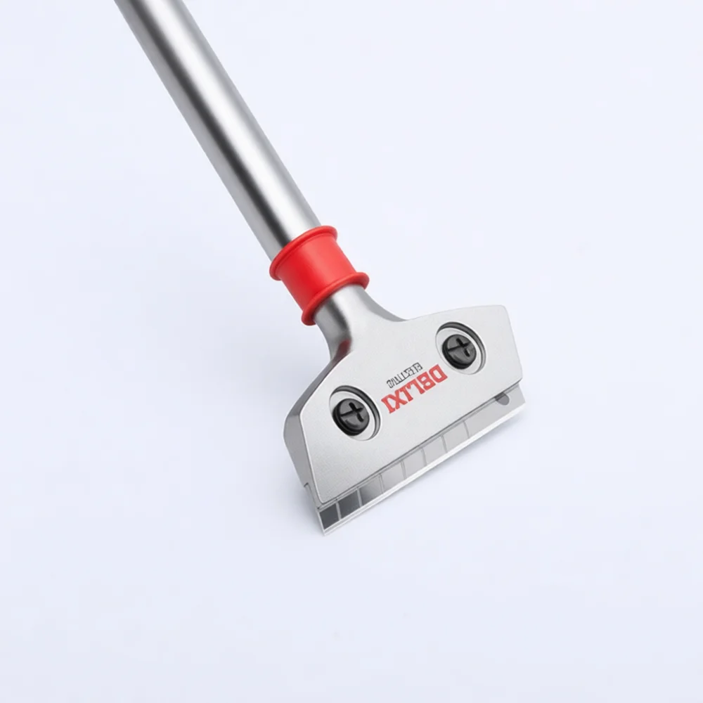 Heavy Duty Scraper Professional Floor Adhesive Removal Tool Multi Purpose Wall Skin Scraper Glass Cleaning Gadgets
