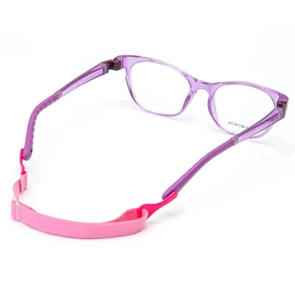 Portable Removable Eyeglasses Straps Anti-Slip Adjustable Sunglasses Chains Elastic Anti Drop Kids Glasses Ropes Outside Casual