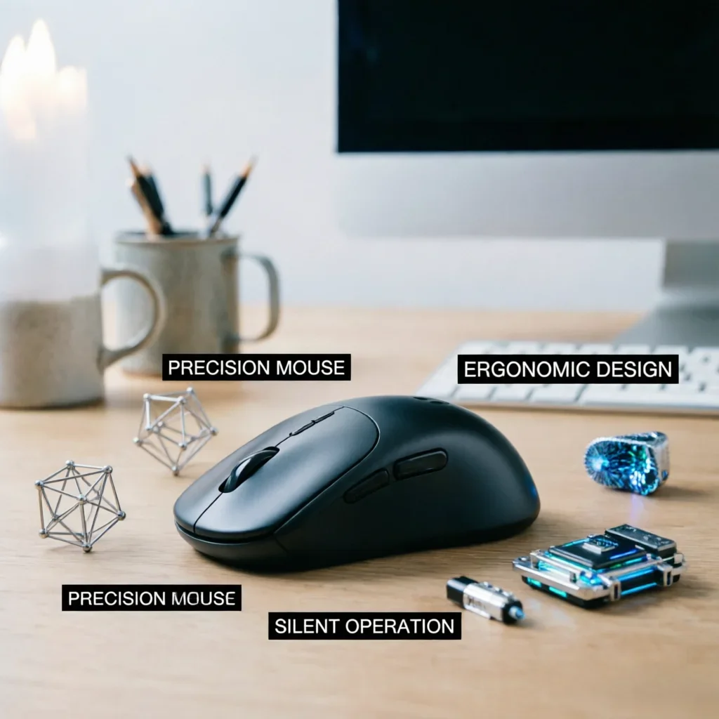 2026 Rapoo VT6 MAX Wireless E-sports Mouse 8000Hz Polling Rate PAW3950 Lightweight Gaming Mouse for Small Medium Hands PC Gamers