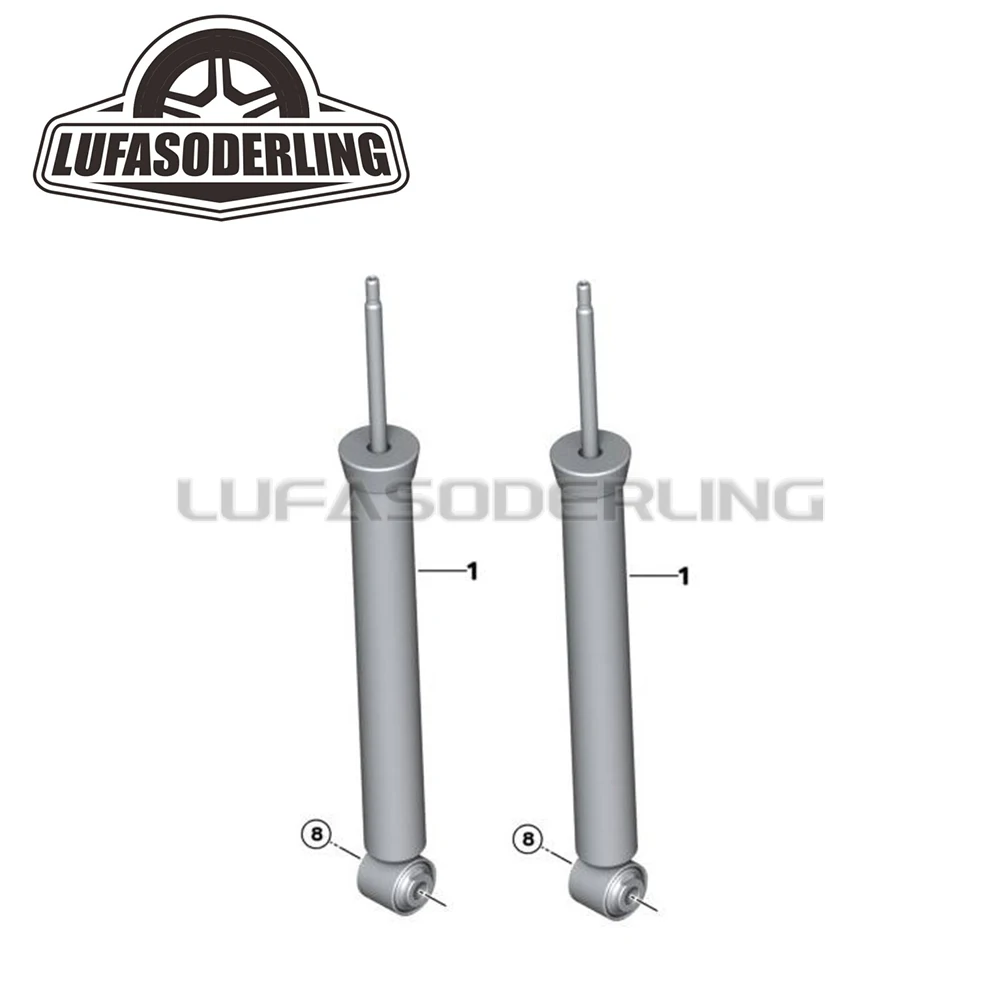 

2 шт. задний пневматический амортизатор для BMW 2 F45 F46 X1 F48 X2 F39 Mini Clubman F54 Countryman F60 33526867220 33526888424