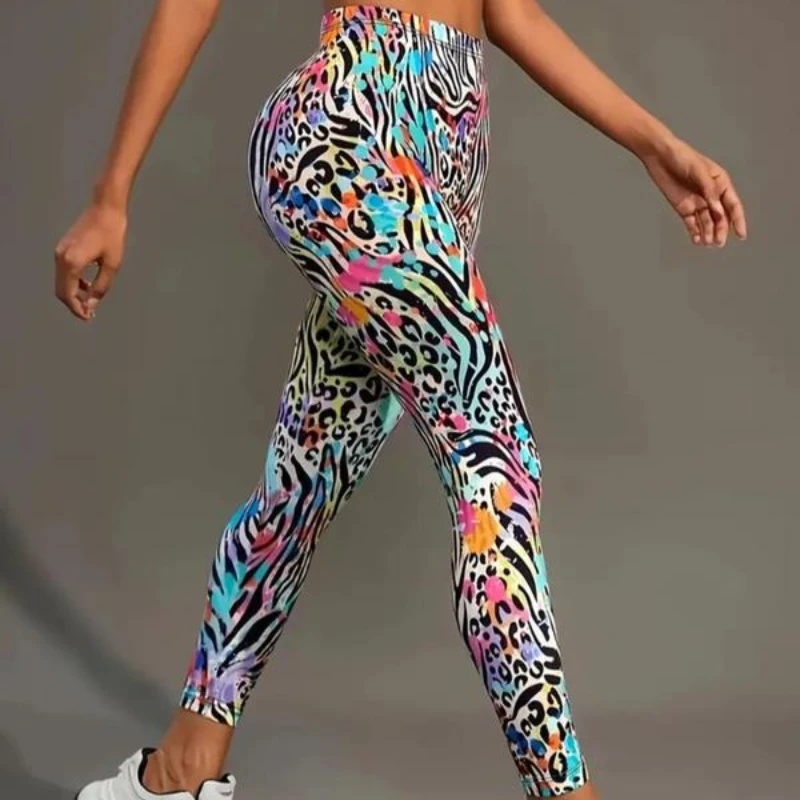 

Модные облегающие леггинсы в европейско-американском спортивном стиле 2026 года: трендовые уличные брюки для индивидуального образа