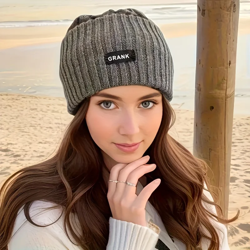 Winter Gestrickte Stirnbänder Frauen Verdickt Warme Anti-Kälte Elastische Haar Wrap Weiche Ohr Wärmer Komfortable Yoga Breitseite Headwrap – Detail 4