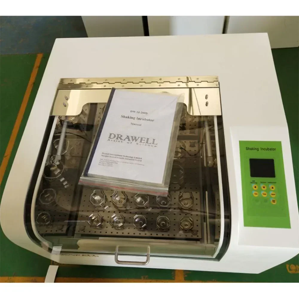 

Lab Instrument Orbital Shaking Incubator Laboratory Equipment Digital Incubator With Different Flask Capacity