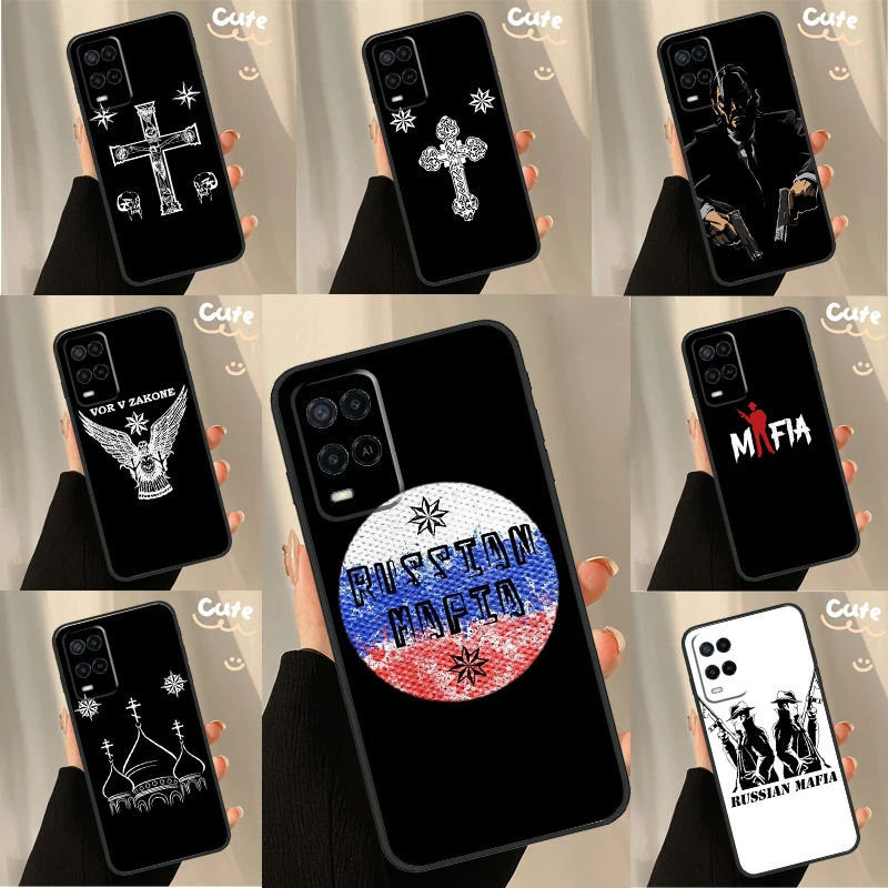 Russian Mafia For OPPO A57s A54s A53s A16 A76 A96 A74 A94 A5 A9 A31 A52 A72 A93 A15 A17 A57 A77 A78 Case