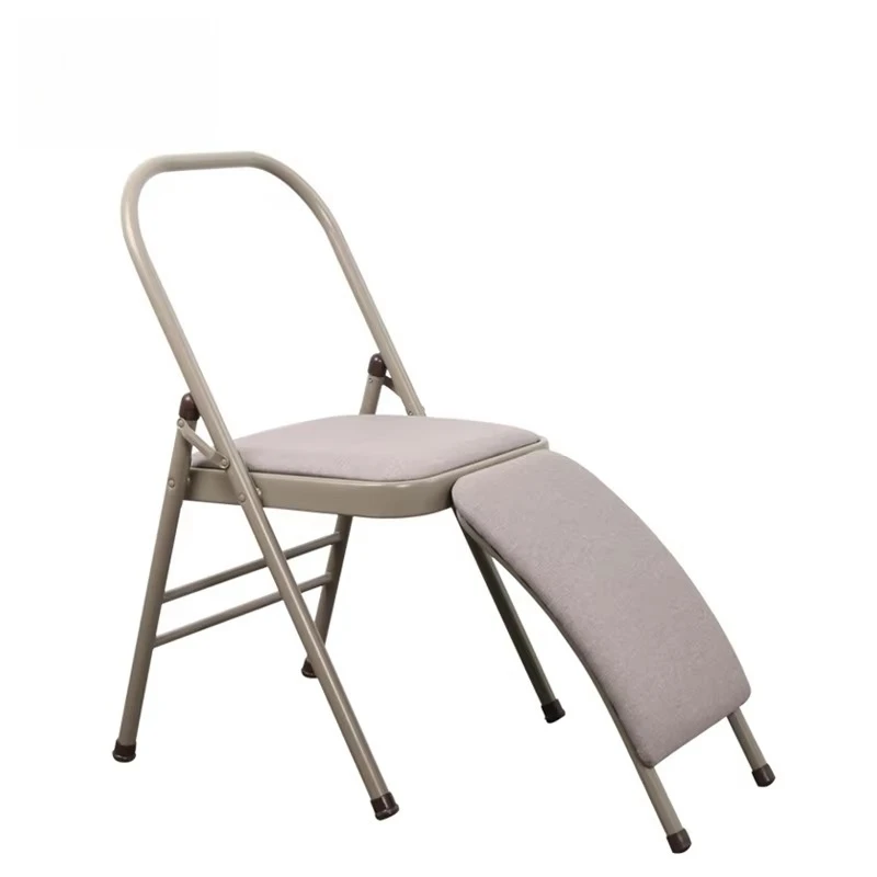Yoga Chair Aids Backless Metal Multifunctional Yoga Accessories
