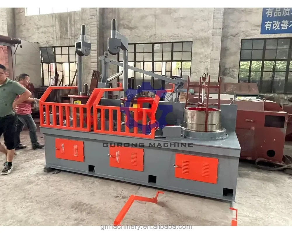 Macchina per trafilatura automatica a puleggia con controllo PLC ad alta efficienza Macchina per trafilatura completamente automatica in filo d'acciaio
