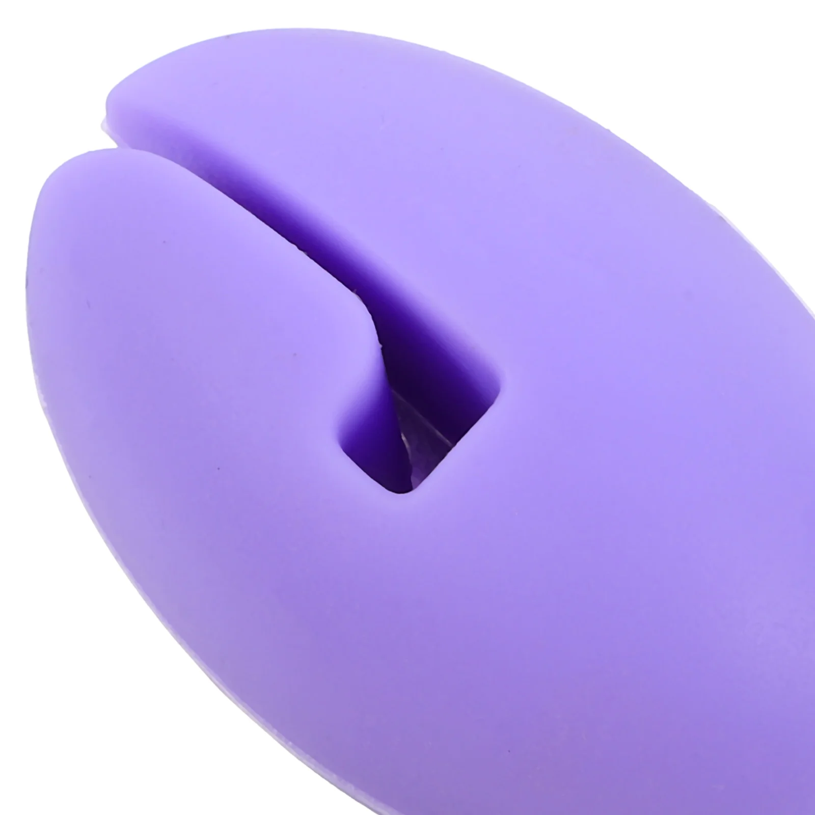 

Long Lasting Purple Silicone Thermometer Clip For Pots Temperature Probe Bracket Holder For Home And Professional Use