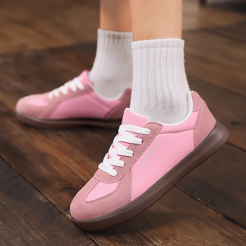 

MAEDEF German Trainers Shoes Women's Casual Skateboard Shoes Men Sneakers Man Vulcanized Shoes Sports Woman Walking Flats Shoes