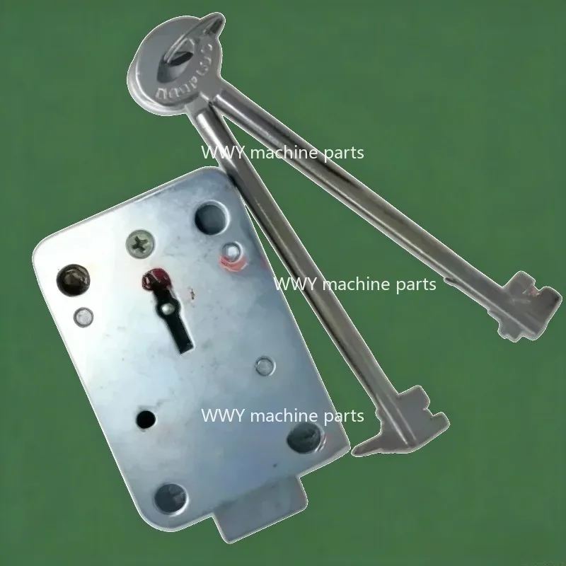 

Замок для сейфа, дверного замка, замка автомобиля, 90-градусный, с двойным ключом, удлиненный, противоугонный