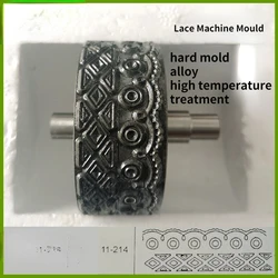 Customized 70 Ultrasonic Lace Machine Mould Flower Wheel Abrasive Heat Sealing Machine Curtain Tablecloth Clothing Lace