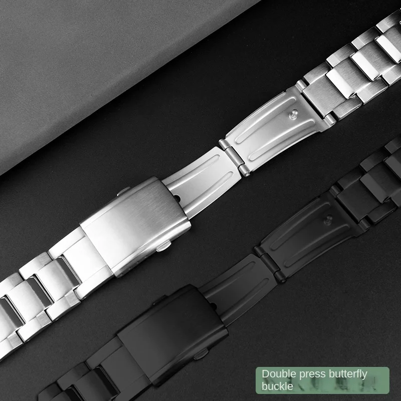 MTG-B3000 Mod watchband for Casio G-SHOCK MTG B3000 stainless steel strap men\'s watch chain metal strap watch band with tool