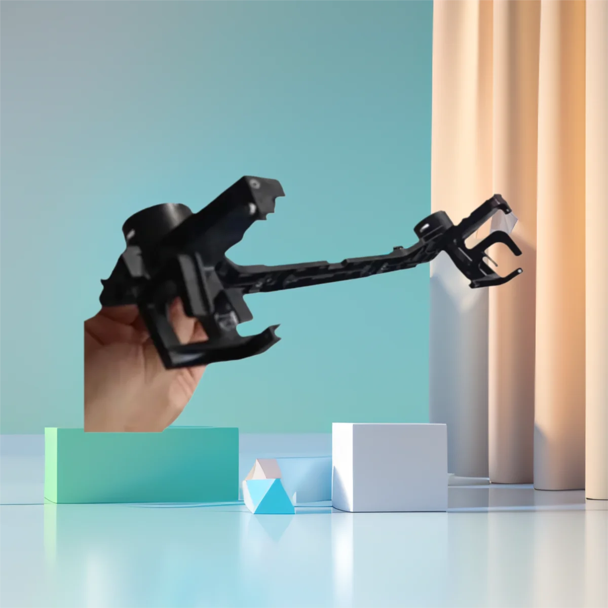 Für Agras DJI T40/T20P Hinten Shell Halterung 002222.03 Ersatzteil für Agras DJI UAV Ausrüstung
