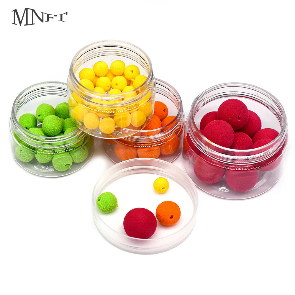 MNFT 8/10/12/18mm Carp Fishing Pop Ups Boilies Beads Floating EVA Ball Mainline Baits Lures Hook Bait Fishing Accessories