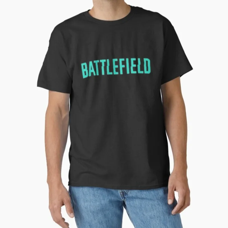 

BATTLEFIELD 6 Merch 2025 Tee T-shirt Merch Men Short Sleeve Tee Unisex Tops Clothes Causal Female Y2K Tops