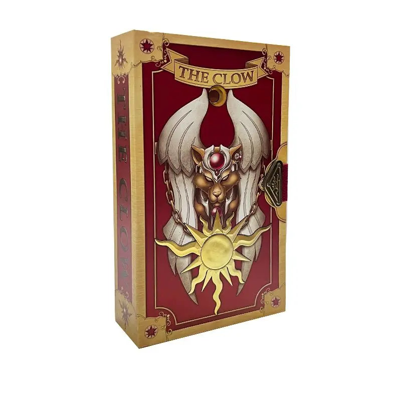 Anime Cards Captor Sakura Cards New Card Captor Sakura Clow Cards Cosplay Deluxe Edition Anime Prop Gift Toy Taort