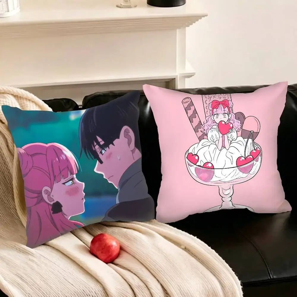 

Y-You and I are Polar O-Opposites Various Sizes Square Pillowcase For Car Home Bedchamber Decor
