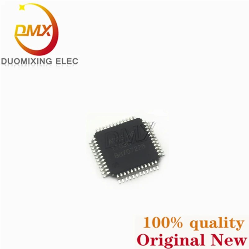 Original LCD Logic IC Chip, AS15-F, AS15-HF, AS15-G, AS15-HG, AS15-U, AS15 QFP, 100Pcs, Lot