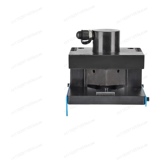CR-75 Multi-Function Angle Iron Processor, Hydraulic Trimming Chamfering & Arc Notching Machine Tool