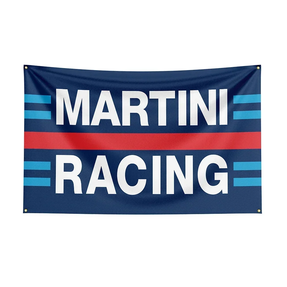 

90x50cm Martinis Flag Polyester Printed Racing Car Banner For Decor -ft Flag Decor,flag Decoration Banner Flag Banner B