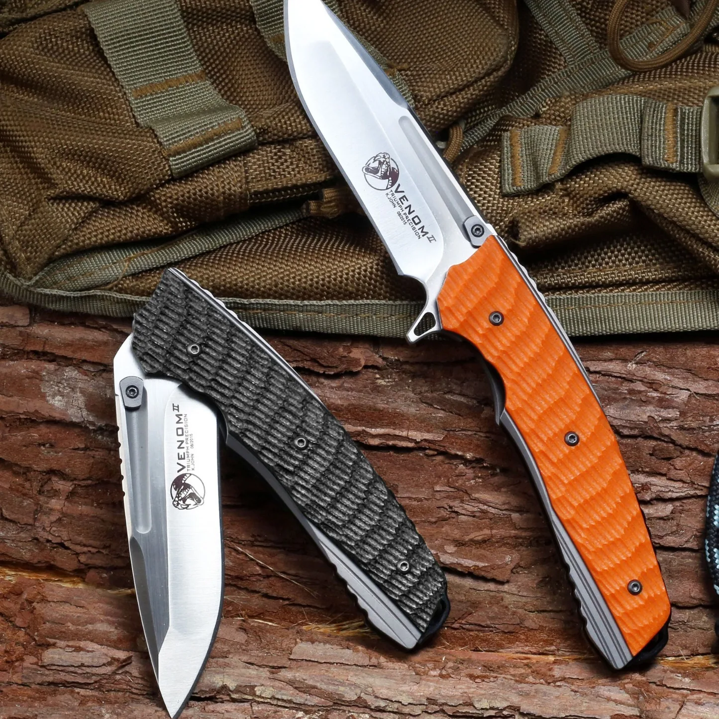 

2026 новый складной нож из специальной стали S35VN с дизайном подшипника, подходящим для использования на открытом воздухе, кемпинга, самообороны