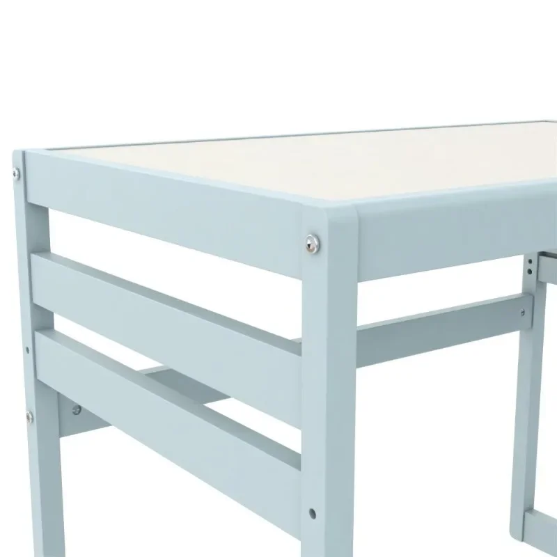 طقم طاولة أنشطة للأطفال مكون من 3 قطع على طراز مونتيسوري طاولة أطفال متعددة الاستخدامات مكونة من 2 كراسي لغرف الأطفال وغرف المعيشة وغرف اللعب والحضانات