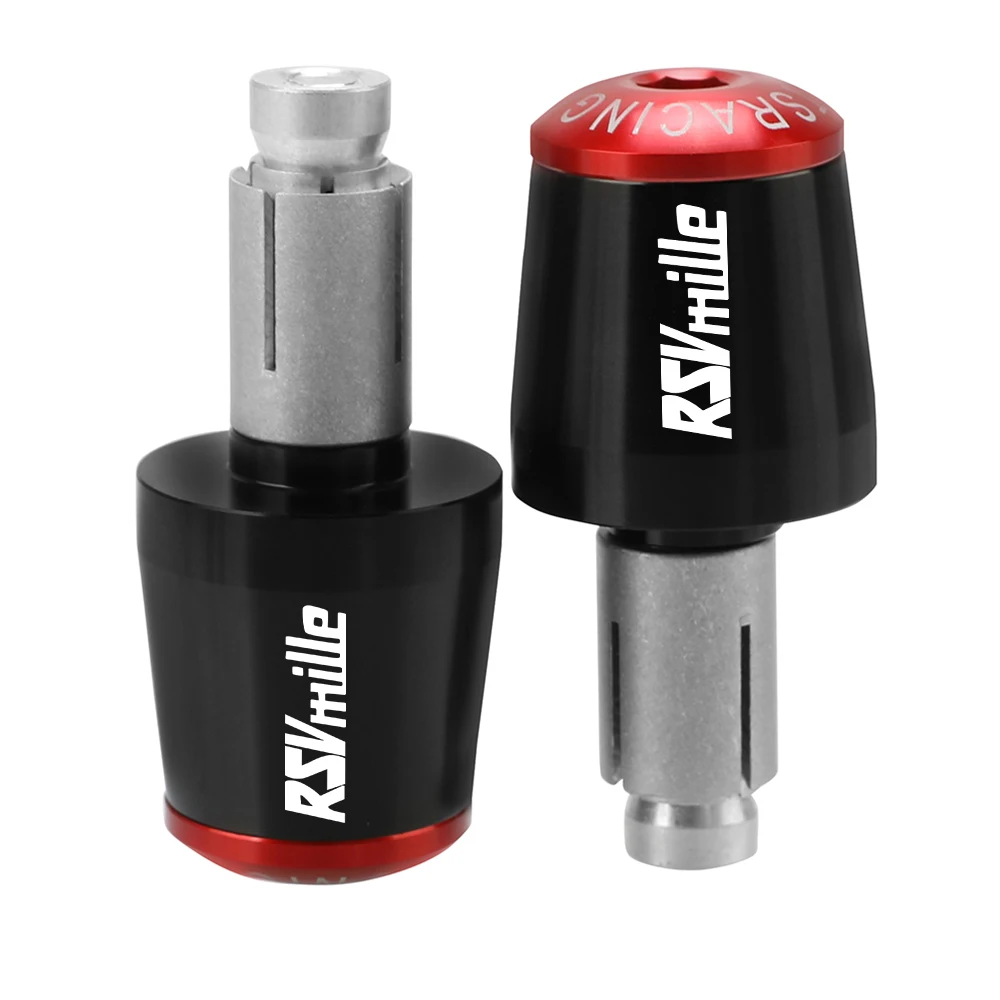 FOR APRILIA RSV MILLE 1999 2000 2001 2002 2003 Handlebar Gear Balanced Plug Slider Handlebar Grips Cap Handle Bar Cap End Plugs