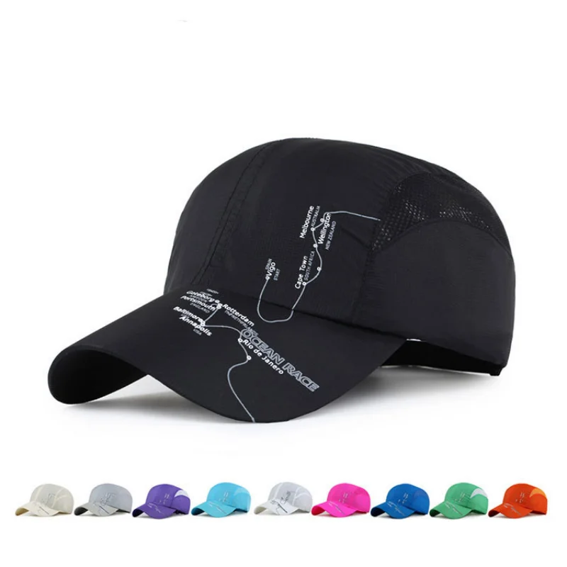 

Outdoor sun shading baseball hat for men and women net hat for summer adventure hiking quick drying hat gorros e toucas