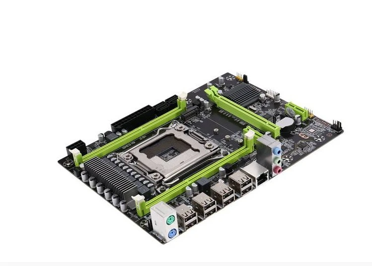 

New X79 main board LGA2011 supports 8G server ECC memory E5-2650 2680CPU set