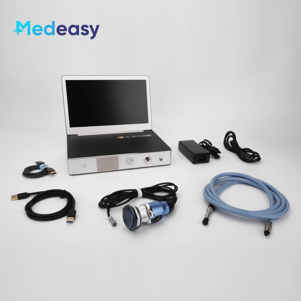 Fotocamera Endoscopio USB HD 1080P Con Luce LED Per Esami Veterinari E ORL, KANGXIN - Foto 3