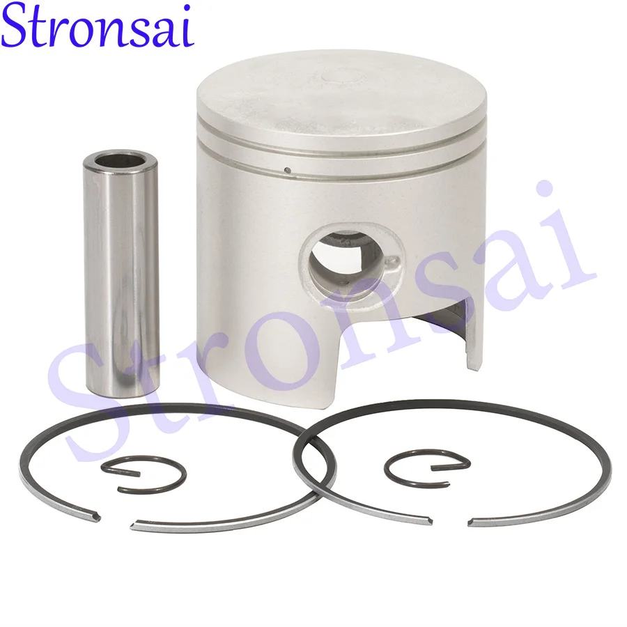 

6F6-11631 Piston Kit STD 78MM For Yamaha Outboard Motor 2 Stroke 40HP 40G 40J 6F6-11631-00 6F6-11636-20 6F5-11610-00 Boat Engine
