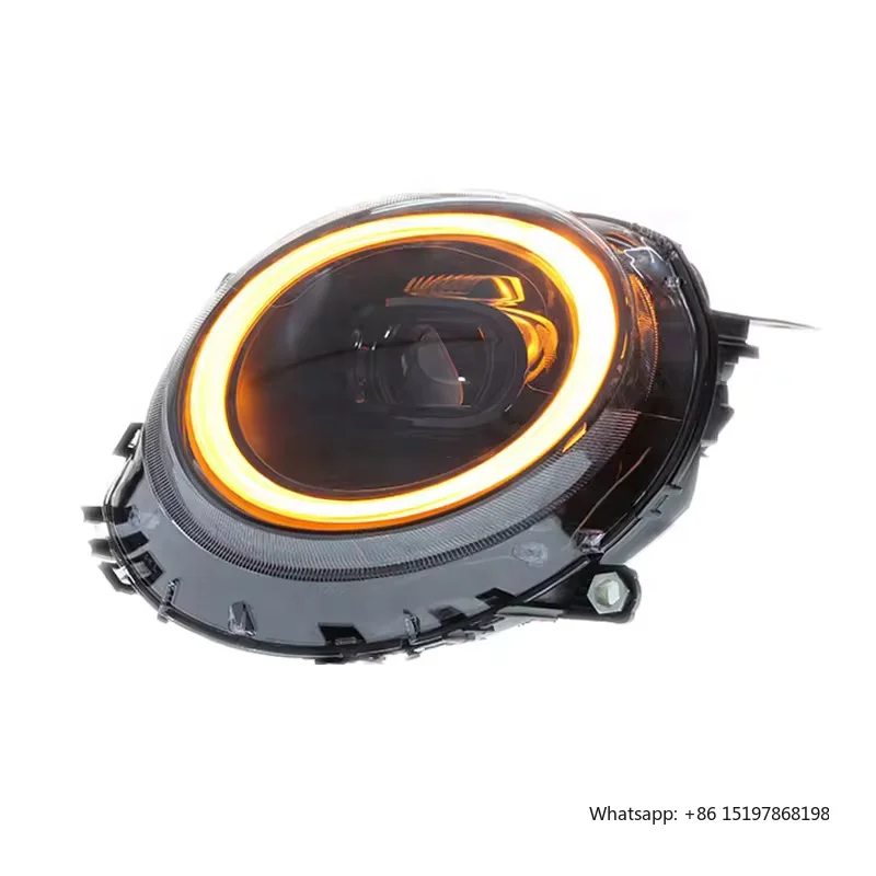 Архаичная фара для Mini Cooper R56 R57 R55 JCW Светодиодные фары 2007-2013 MINI Hatch Cooper S R56 Фари