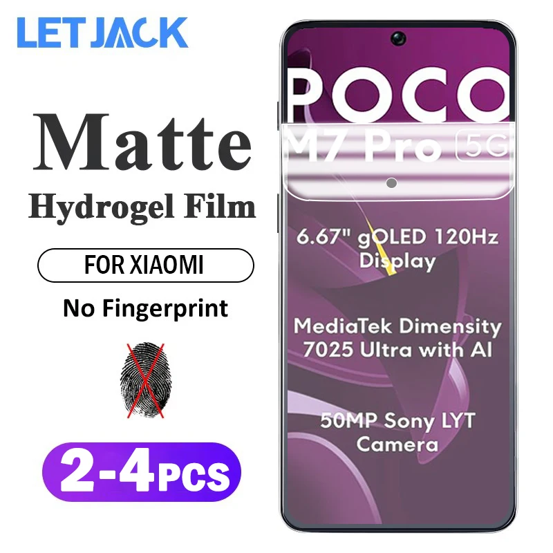 2-4Piece Anti-Finge…