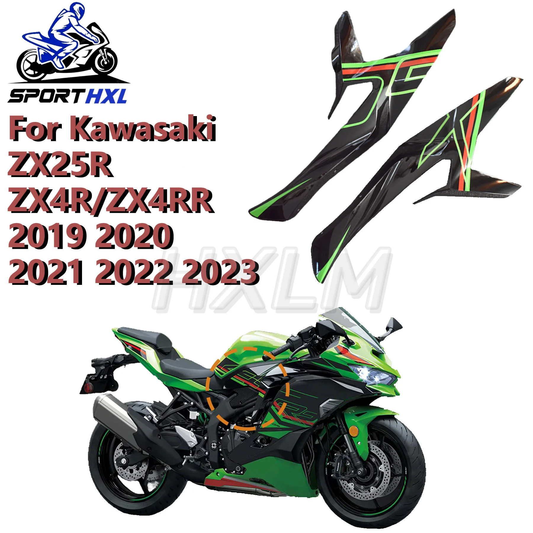 tough-side-mid-cover-for-kawasaki-zx4r-zx4rr-zx25r-2018-2023-side-mid-fairing-side-mid-panel-durable-fit