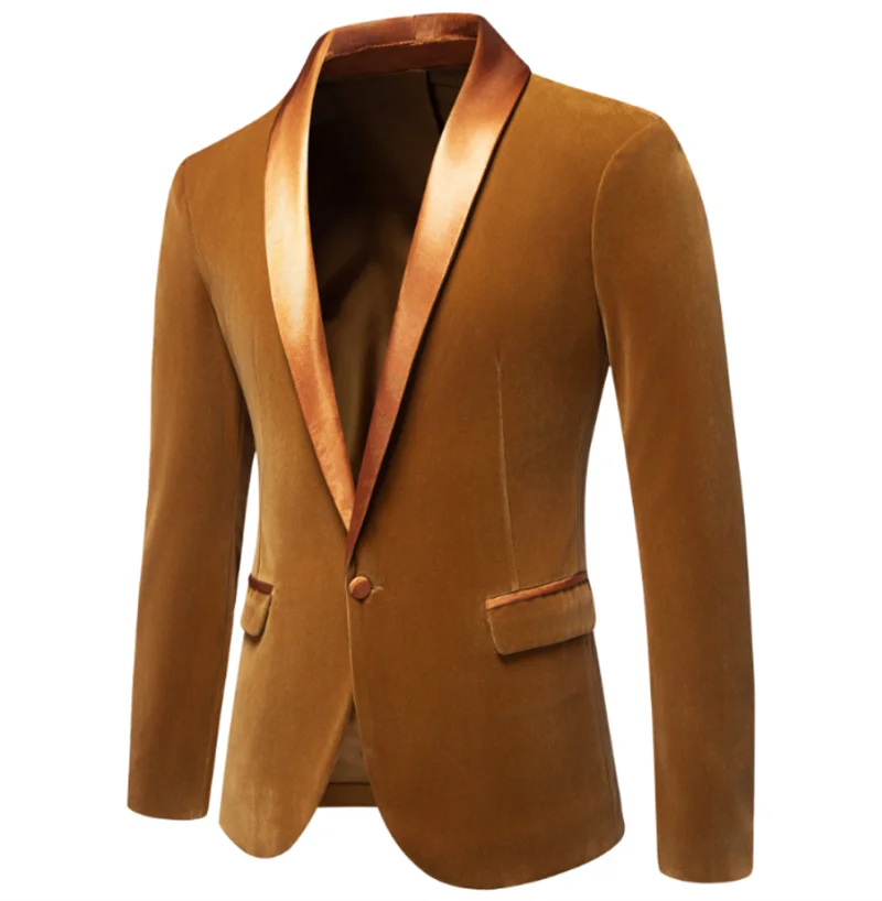 New Men's Trend Velvet Groom T - огляд і ціна Men'S Grooming Trends
