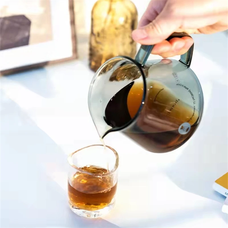 

Profional Japanese Sle Hand-Poured Coffee Drip Filter Cup Crystal Glass Filter Cup PC Resin TIMEMORE Thai Ice Eyes