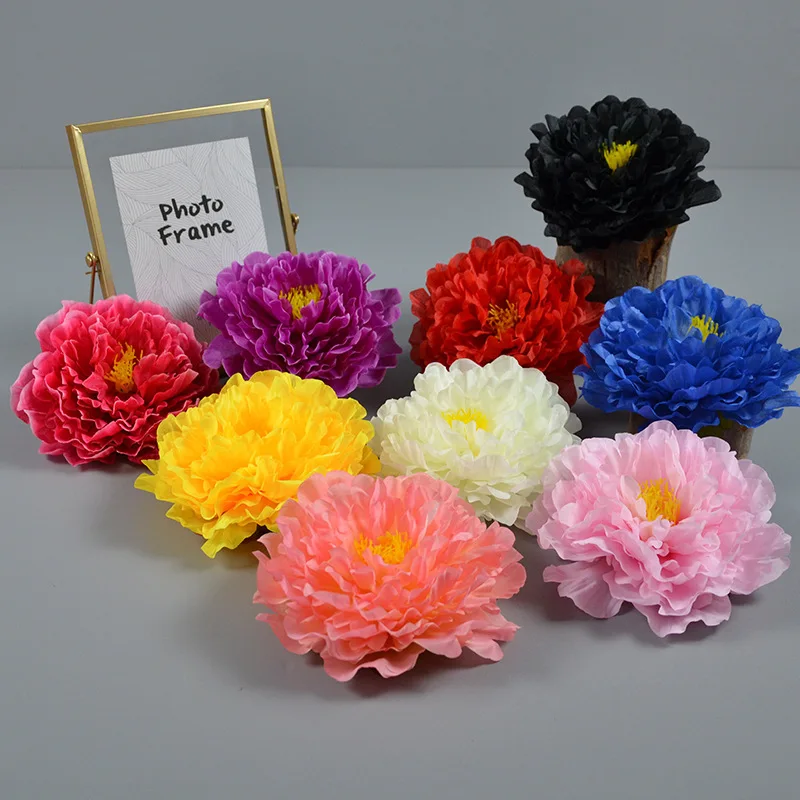 

Artificial Peony Flower Dance Prop Head Flower Wall Flower COS Costume Flower Headpiece