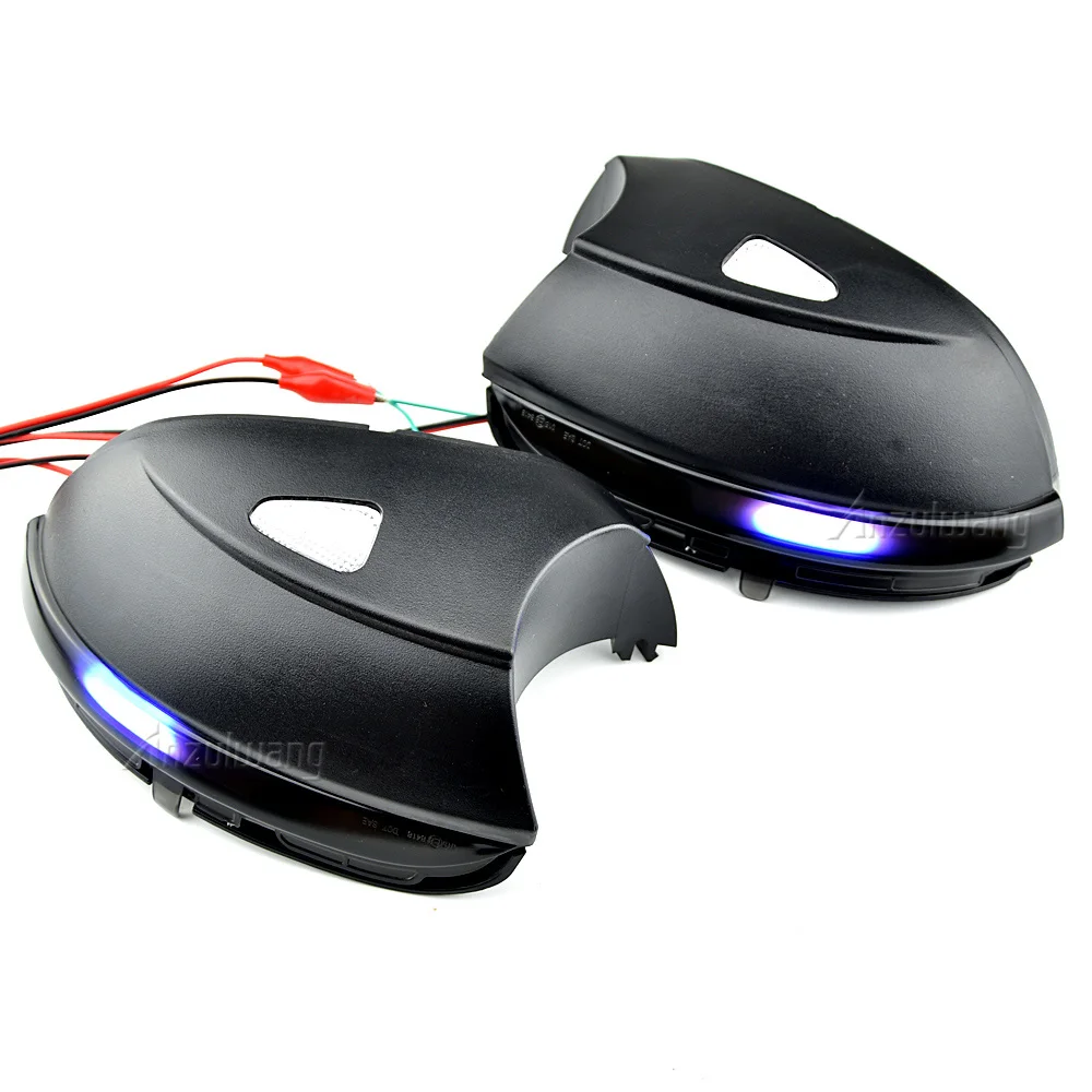 LED Side Wing Dynamic Turn Signal Light Rearview Mirror Indicator For VW Passat CC B7 Beetle Scirocco Jetta MK6 Euro PR