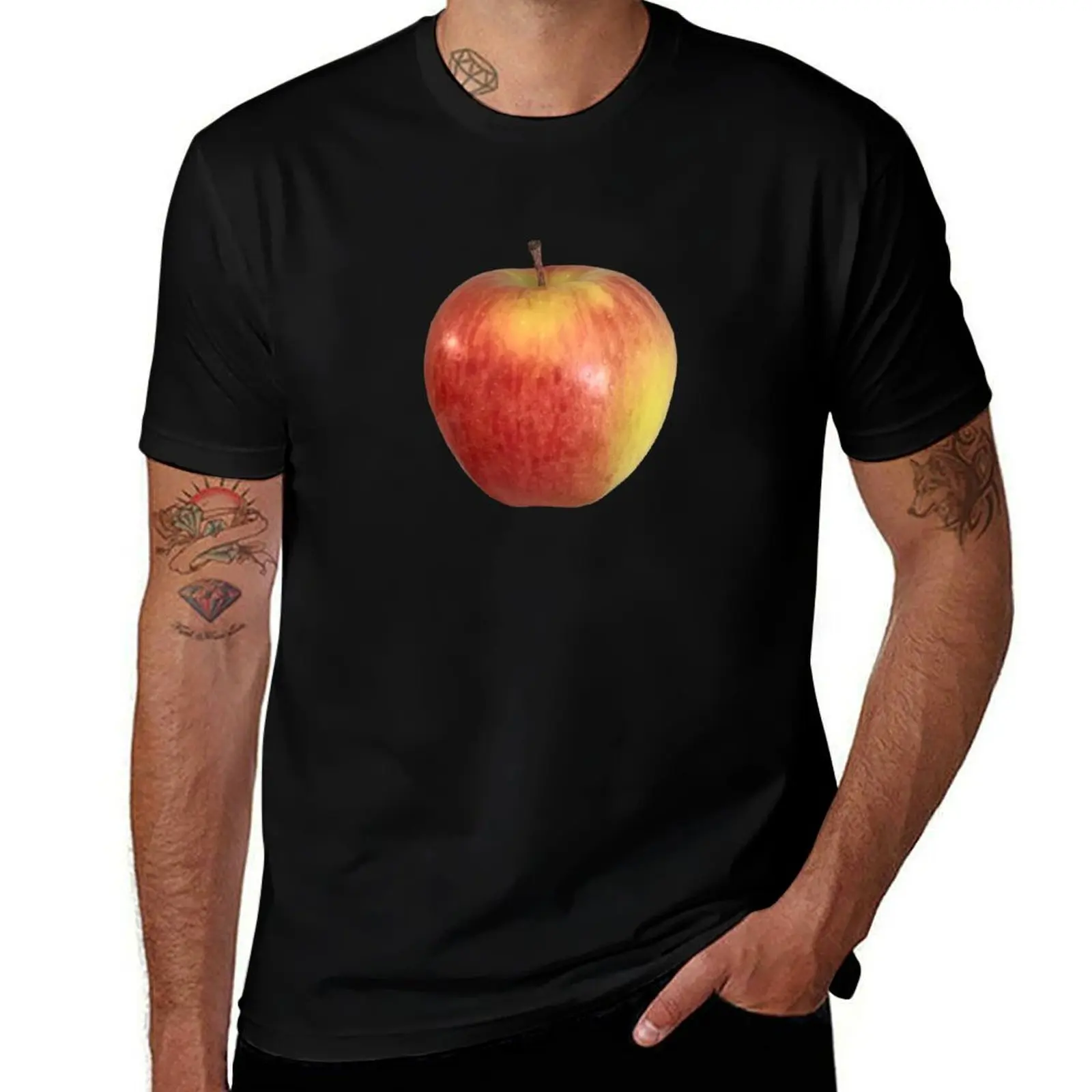 

Apple Photo T-Shirt funny costumes graphics clothes fashion shirts men tshirt