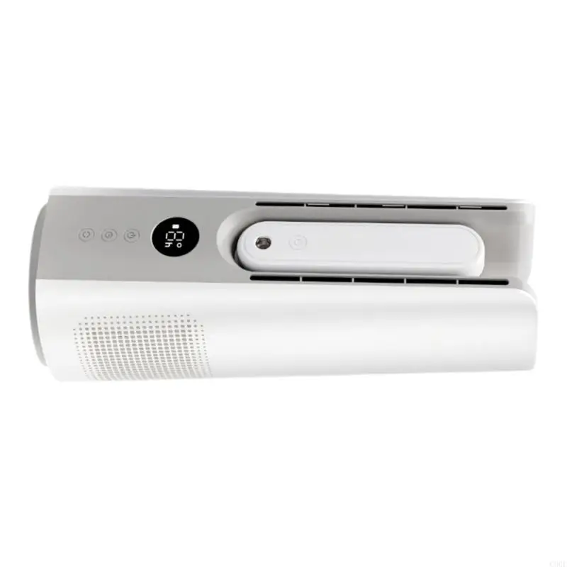 

C90F Double Turbos Bladeless Cooling Fan with 9 Adjustable Speed Humidifying Function