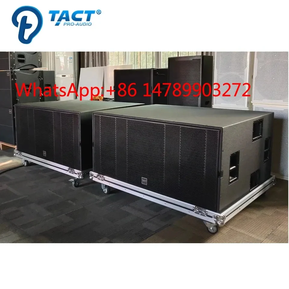 

Tact B2 Dual 18 Inch Subwoofer, Birch Cabinet Bass Speaker
