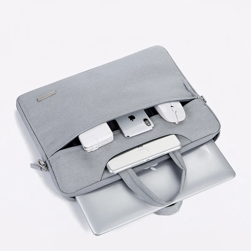 Laptop Bag 13.3 15.6 14 inch Waterproof Notebook Case Sleeve For Macbook Air Pro 13 15 Computer Shoulder Handbag Briefcase Bag