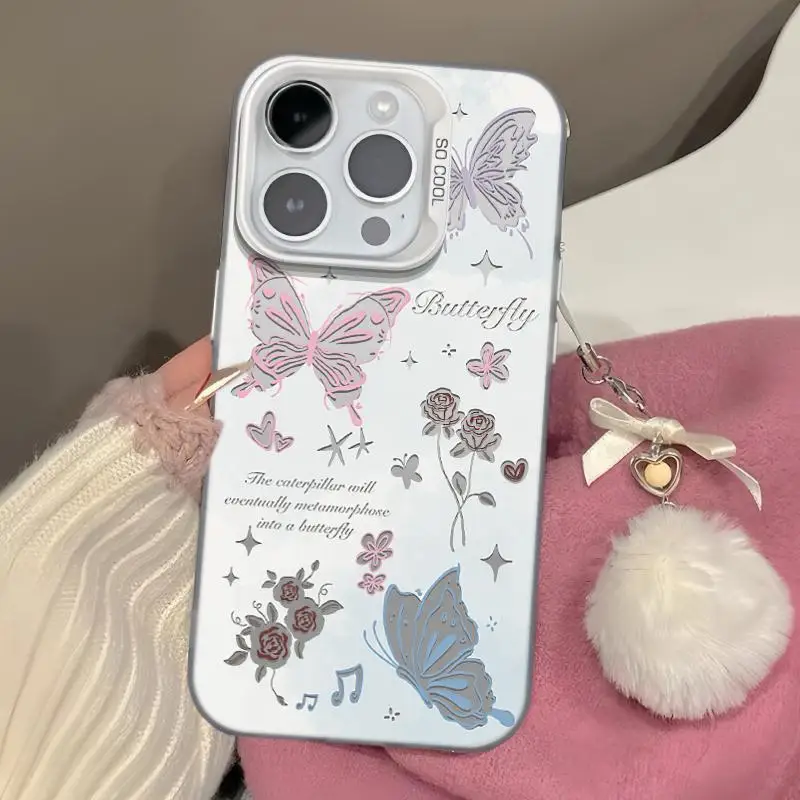 For IPhone 15 ProMax case 16 ProMax 15 16 Plus 15pro 16pro new matte all-inclusive anti-drop creative phone case