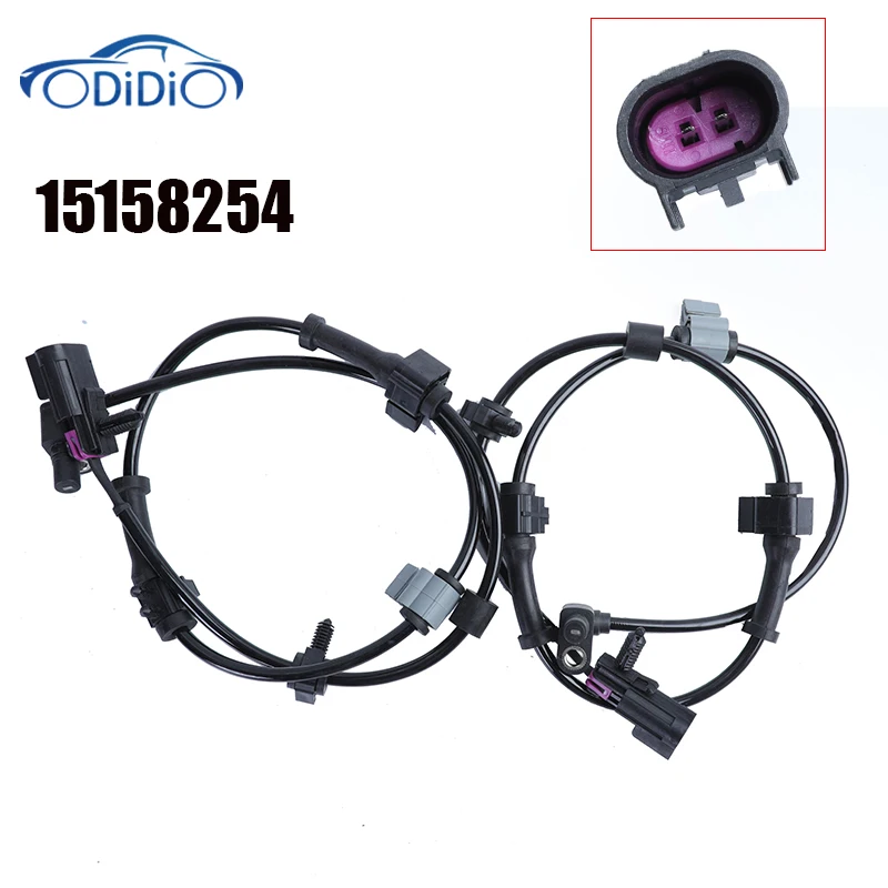 

ODIDIO 15158254 Front Left Right ABS Wheel Speed Sensor 20774193 970282 For Buick Chevrolet Trailblazer GMC Envoy Rainier SSR