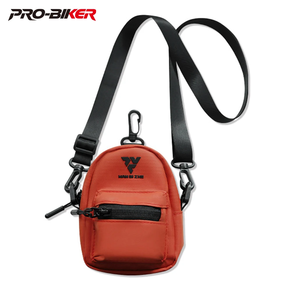 

Red Motorcycle Crossbody Bag Convenient Riding Motorrad Tasche Waterproof Motorcyclist Mobile Phone Bag Quick Drying Outdoorplay